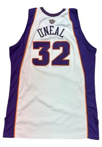 2008-09 Shaquille O’Neal Phoenix Suns Game-Used Jersey