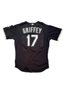 2008 Ken Griffey Jr. Chicago White Sox Game-Used Jersey