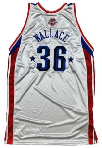 2008 Rasheed Wallace NBA All-Star Autographed Game Jersey