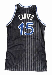 2009-10 Vince Carter Orlando Magic Hardwood Classics Game-Used Jersey