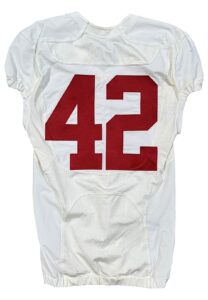 2009-2012 Eddie Lacy Alabama Crimson Tide Game-Used Jersey