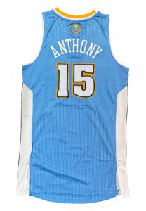 2010-11 Carmelo Anthony Denver Nuggets Game-Used Jersey