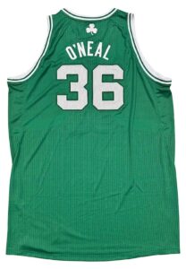 2010-11 Shaquille O’Neal Boston Celtics Game-Used Jersey