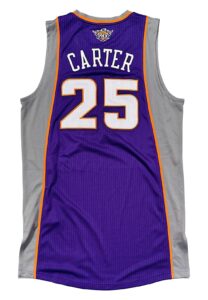 2010-11 Vince Carter Phoenix Suns Game-Used Jersey