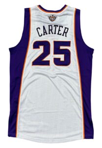 2010-11 Vince Carter Phoenix Suns Game-Used Jersey