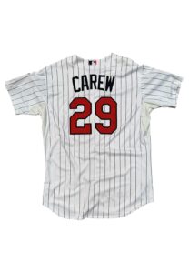 2010 Rod Carew Mother’s Day Weekend Jersey