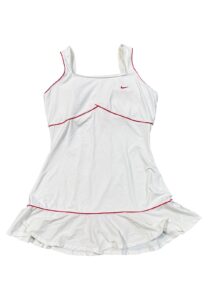 2010 Serena Williams Wimbledon Match-Worn Tennis Dress