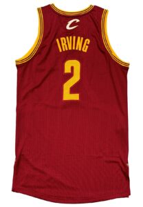 2011-12 Kyrie Irving Cleveland Cavaliers Game-Used Jersey