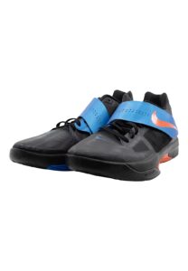 2011-2012 Kevin Durant Oklahoma City Thunder Game-Used Shoes