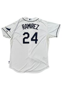 2011 Manny Ramirez TB Rays Game-Used Jersey