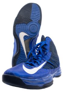 2012-13 Dirk Nowitzki Dallas Mavericks Game-Used Shoes