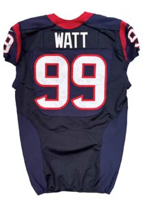 2012 J.J. Watt Houston Texans Game-Used Jersey