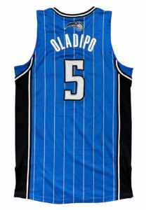 2013-14 Victor Oladipo Orlando Magic Game-Used Rookie Jersey