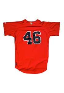 2013 Craig Kimbrel WBC Player-Worn BP Jersey