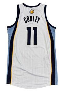 2014-15 Mike Conley Memphis Grizzlies Game-Used Jersey