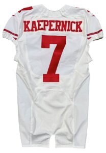 2014 Colin Kaepernick SF 49ers Game-Used Jersey