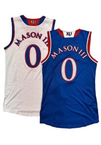 2014 Frank Mason III KU Game-Used Jerseys