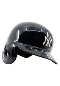 2014 Ichiro Suzuki NY Yankees Game-Worn Batting Helmet