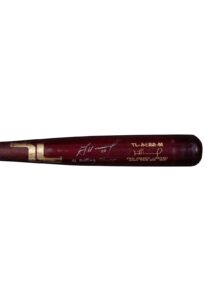 2014 Jose Altuve Houston Astros Japan All-Star Series Game-Used & Autographed Bat