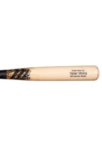 2014 Yadier Molina St. Louis Cardinals Game-Used Bat