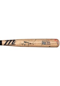 2015 Chris Sale Chicago White Sox Game-Used Bat