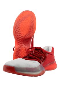 2016-17 James Harden Houston Rockets Game-Used Shoes