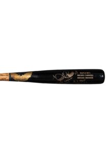 2016 Miguel Cabrera Detroit Tigers Game-Used & Autographed Bat