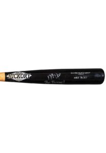 2016 Mike Trout Anaheim Angels Game-Used & Autographed Bat