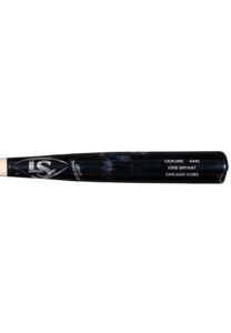 2018 Kris Bryant Chicago Cubs Game-Used Bat