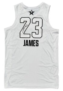 2018 LeBron James NBA All-Star Pro-Cut Jersey