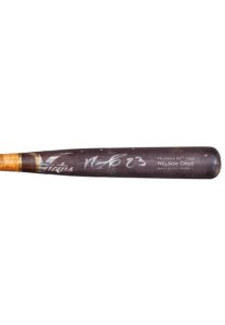 2018 Nelson Cruz Seattle Mariners Game-Used & Autographed Bat