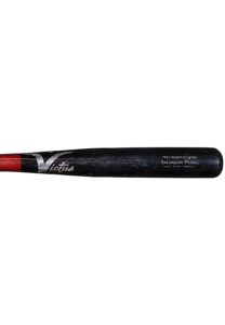 2018 Salvador Perez KC Royals Game-Used Bat