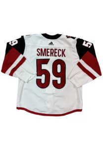 2019-20 Jalen Smereck Arizona Coyotes Game-Worn Jersey