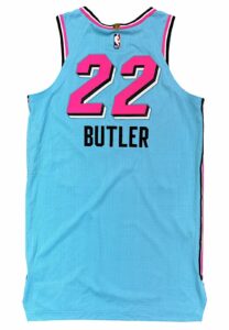 2019-20 Jimmy Butler Miami Heat Game-Used Jersey