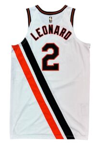 2019-20 Kawhi Leonard LA Clippers Buffalo Braves Classic Game-Used Jersey