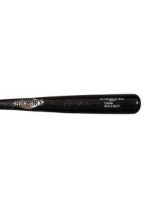 2019 Charlie Blackmon Colorado Rockies Game-Used & Autographed Bat