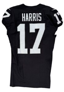 2019 Dwayne Harris Oakland Raiders Game-Used Jersey