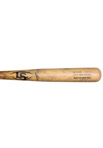 2021 Kike Hernandez Boston Red Sox Game-Used Bat