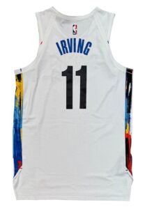 2022-23 Kyrie Irving BK Nets City Edition Edition Game-Used Jersey