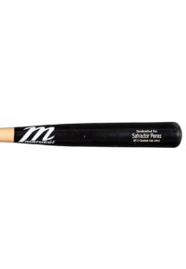 2022 Salvador Perez KC Royals Game-Used Bat