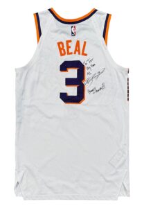 2023-24 Bradley Beal Phoenix Suns Game-Used & Signed Jersey