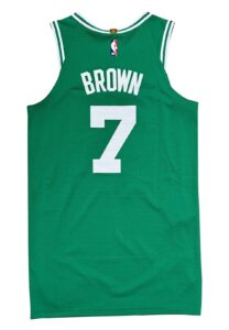 2023-24 Jaylen Brown Boston Celtics Game-Used Jersey