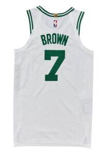 2023-24 Jaylen Brown Boston Celtics Game-Used Jersey