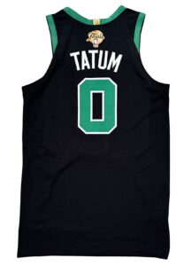 2023-24 Jayson Tatum Boston Celtics Game-Issued NBA Finals Jersey