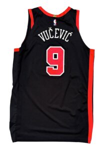 2023-24 Nikola Vucevic Chicago Bulls Game-Used Jersey