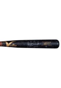 2024 Fernando Tatis Jr. SD Padres Spring Training Game-Used & Autographed Bat