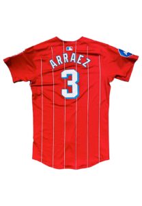 2024 Luis Arraez Miami Marlins Team-Issued Jersey