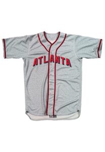 4/27/2013 Justin Upton Atlanta Braves Game-Used TBC Homerun Uniform