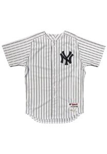 4/6/2015 Alex Rodriguez NY Yankees Game-Used Opening Day Home Jersey