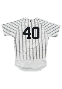 5/27/23  Luis Severino NY Yankees Game-Used Jersey